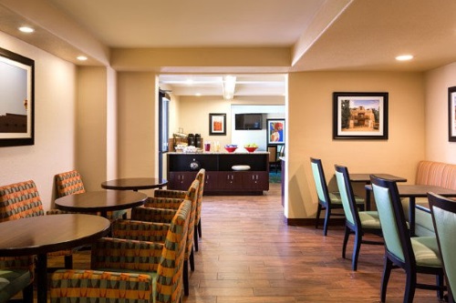 Marriott Fairfield Inn Albuquerque University Area ontbijtruimte